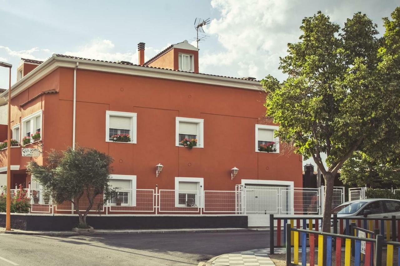 Casa Rural El Sauce. A 2,5 Km De Cuenca Capital Nohales Exteriér fotografie