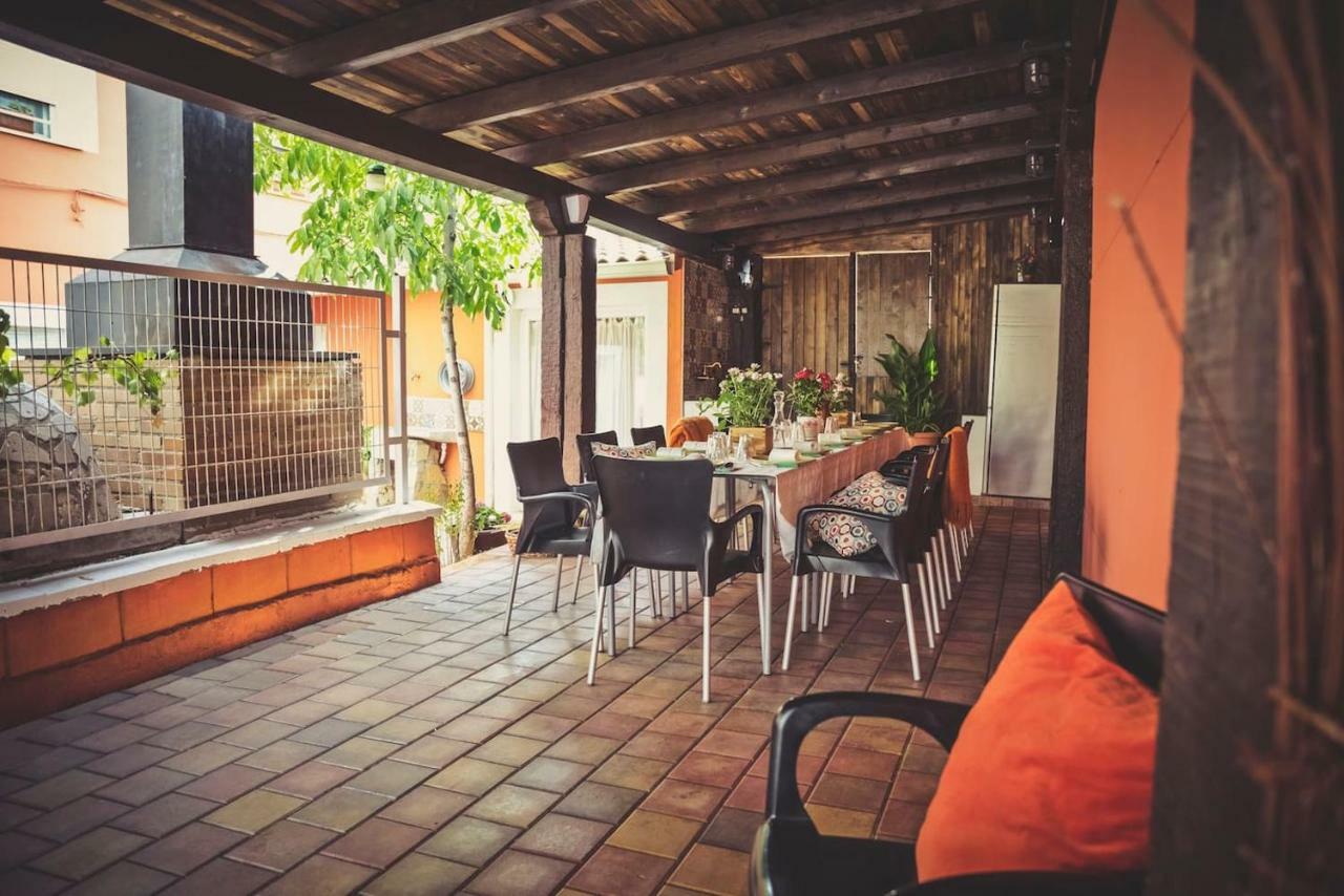 Casa Rural El Sauce. A 2,5 Km De Cuenca Capital Nohales Exteriér fotografie